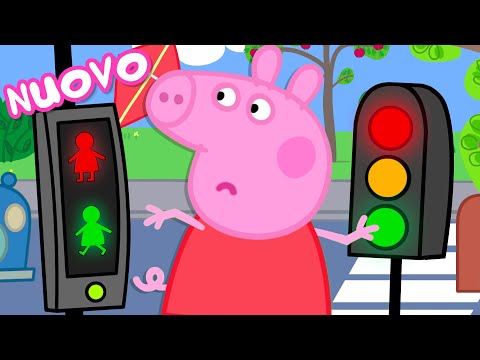 Le Cronache di Peppa Pig | Scatta il rosso, scatta il verde | Nuovo Episodio di Peppa Pig |