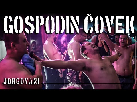 JORGOVANI - Gospodin Čovek (Official Video)