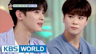 Hello Counselor - Kim Eungsoo, Kim Minkyoung, Cha Eunwoo, Moonbin [ENG/THAI/2017.07.17]