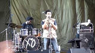 The Weeknd - Rolling Stone [HD] LIVE Lollapalooza 8/4/12