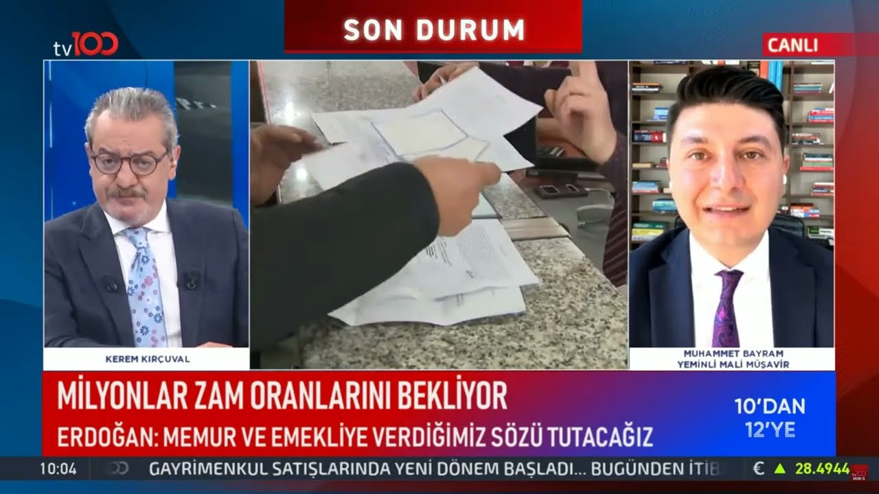 Milyonlar Zam Oranını Bekliyor! Memur ve Emekli Aylıkları Ne Olacak?