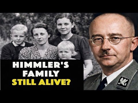 What Happened to Heinrich Himmler’s Family After WW2?