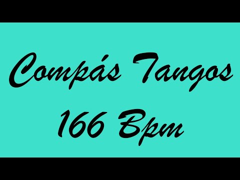 Compás Tangos 166 Bpm - Bases Flamencas