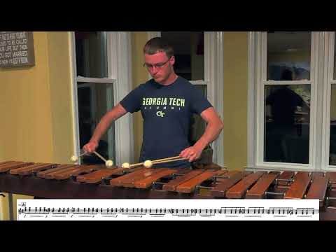 RCC Indoor Percussion 2025 Front Ensemble Packet (Marimba)