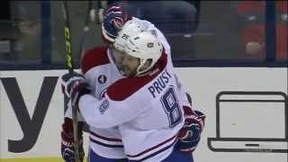 Montrea Canadiens vs Columbus Blue Jackets 26-02-15