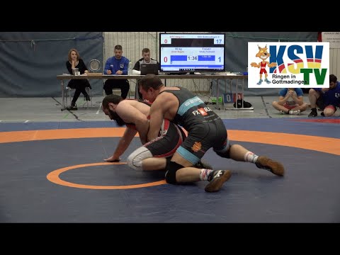 16.11.2019 Ringen StTV Singen I - KSV Gottmadingen II /Schwarzwald Alb Bodensee Bezirksliga