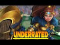 THE MOST UNDDERATED GUARDIAN IN ALL OF DUEL! - Masters Ranked Duel - SMITE
