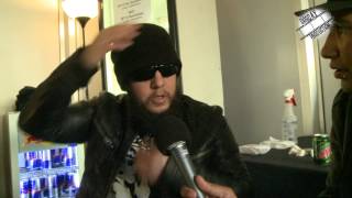Joey Jordison, Scar The Martyr. Interviewed by Kriss Panic.