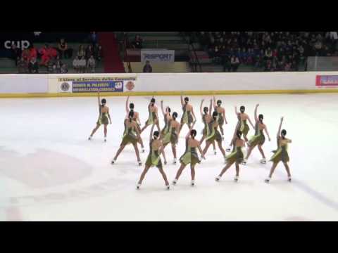 Spring Cup 2014 - Ice on Fire - Free Skating