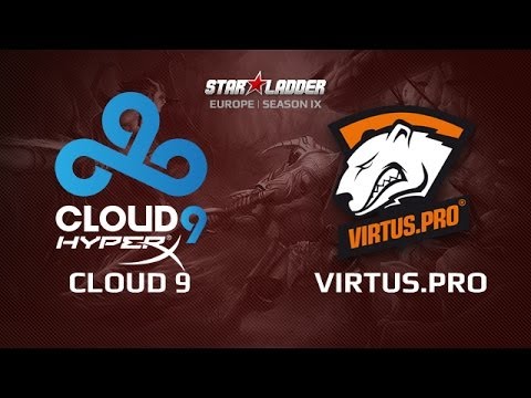 Cloud9 vs Virtus.pro, Star Series Europe, Day 27 Game 5