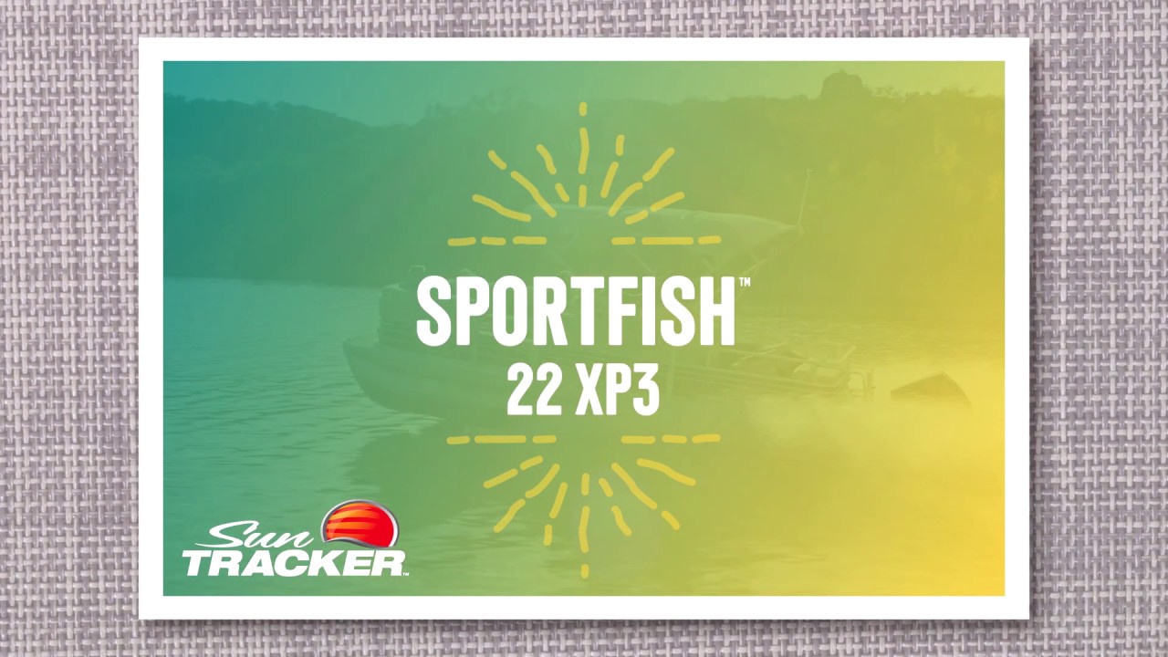 Официальный трейлер Sportfish 22 XP3
