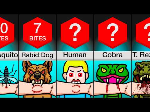 How Many Bites To Kill You?