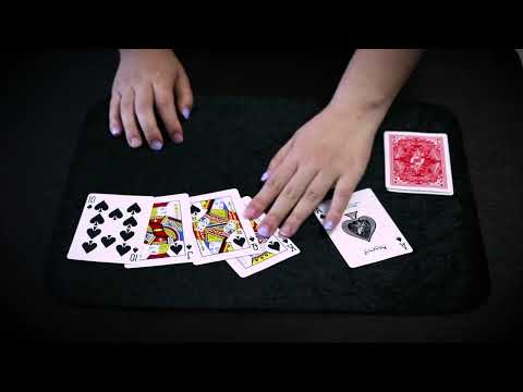 Card Magic | Courtesy Flush (by Cameron Francis)