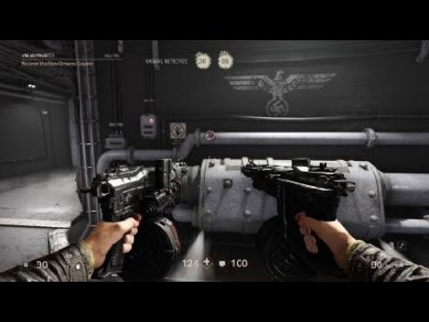 Wolfenstein® II: The New Colossus Walkthrough Gameplay part 10 - (PS4Pro)