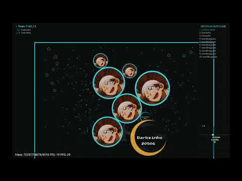 Agar.io | Win Compilation #0 | LUANN TESTEDIT.