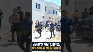 Manisa'da yangın kavgaya dönüştü! 6 gözaltı  #manisa #keşfet #beniöneç