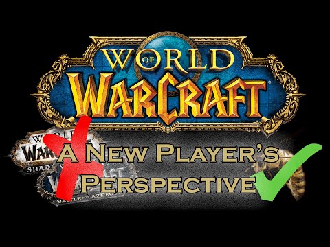 World of Warcraft: The New Player Experience