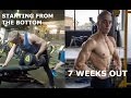 Mens Physique Prep - 7 weeks out Josh King