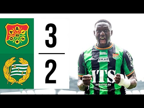 HIGHLIGHTS | GAIS 3-2 HAMMARBY | ALLSVENSKAN