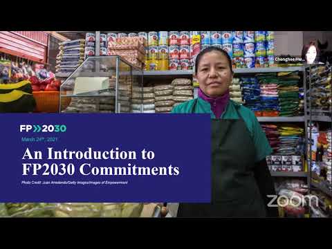 Introduction to FP2030 Commitments