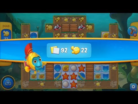 Fishdom. Level 2446