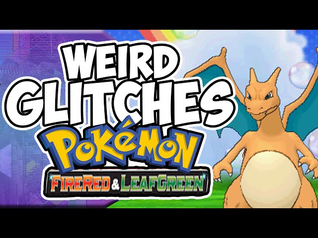 Pokémon FireRed, LeafGreen