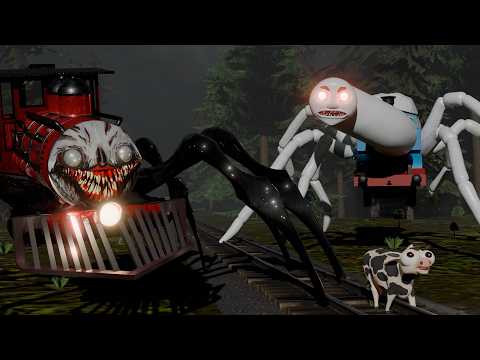 Cursed Thomas Hunt – Choo Choo Charles Attempts to Escape - Original Parody