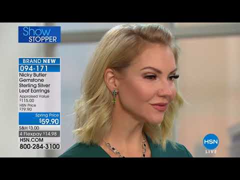 HSN | Silver Designs By Nicky Butler Jewelry 03.09.2018 - 02 AM