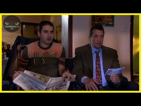 25 VECINOS   Oscar se gana la loteria