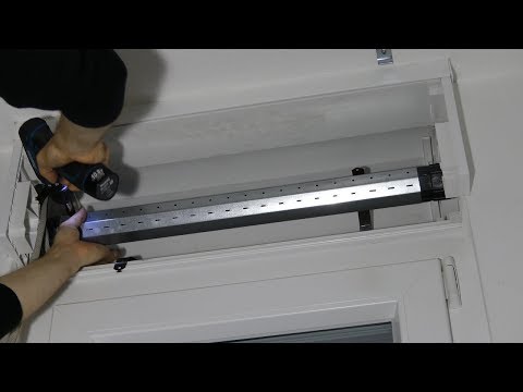 Rolladen Gurtwickler austauschen - Anleitung