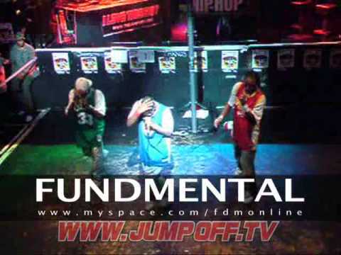 Ne-Yo's Fun*Da*Mental 03 Performing at Jump Off in 2004