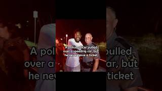 Police Officer Pulls Over Speeding Car But Something Unexpected Happened #police #goodnews #baby