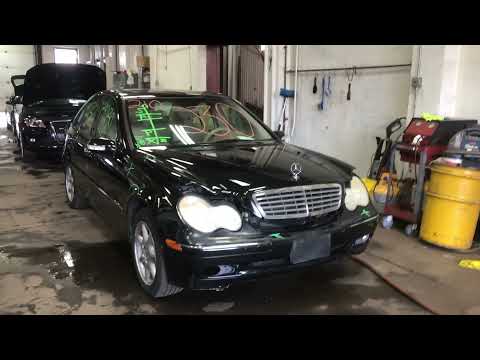 Parting out a 2002 Mercedes C240 parts car - 210230 - Tom's Foreign Auto Parts