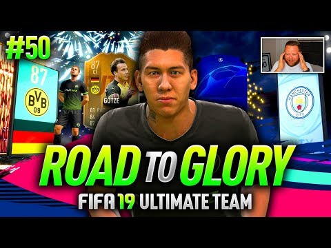FIFA 19 ROAD TO GLORY #50 - SBC SPECIAL!