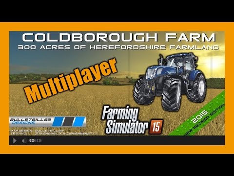 FS 15 Multiplayer (CPF Map 1.2 ) S2E3 - Schapen voeren!