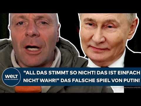 UKRAINE-KRIEG: "Das absolute Kernproblem!" Stillstand bei den Witkoff-Verhandlungen mit Putin!