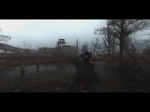 S.T.A.L.K.E.R. Anomaly + Agressor ReShade + HD Texture - Max Payne goes to the Zone