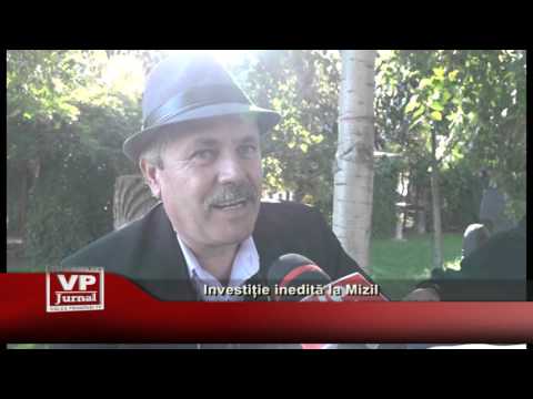 Investiție inedită la Mizil