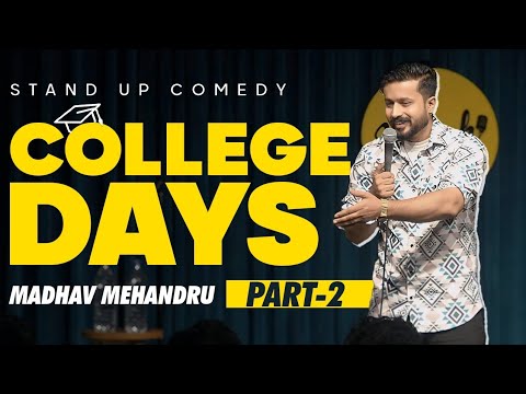 Madhav Mehandru Stand Up Thumbnail