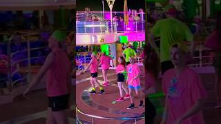 Majestic Princess l Dancing on 15th Floor l nhảy đầm ngoài trời trên tàu du thuyền l💃🕺🏿#shorts