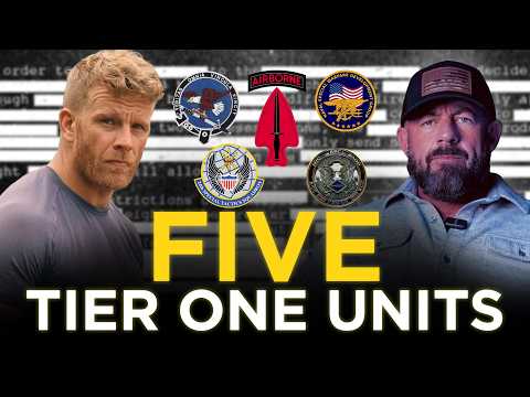 @The Stoic Viking Breaks Down the Origins of the 5 Tier One Units in the US Military