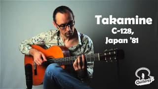Video thumbnail for Takamine C-128, Japan '81 by Алонсо Гуитарес