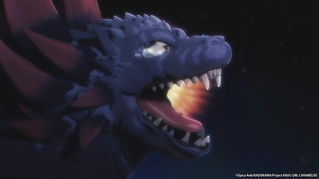 KAIJU DARA CARAMELISE #highlights fire