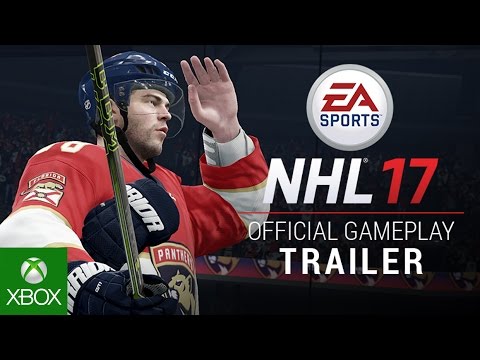 NHL 17 - Official Gameplay Trailer
