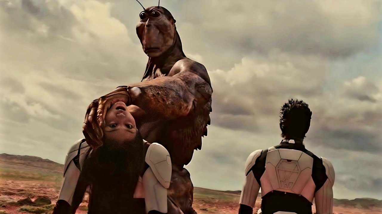 BARATAS se tornaram GIGANTES e agora querem destruir a RAÇA HUMANA