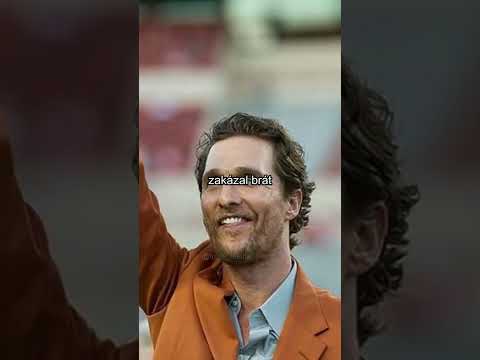 Matthew McConaughey: Proč odmítl 14,5 milionu dolarů?