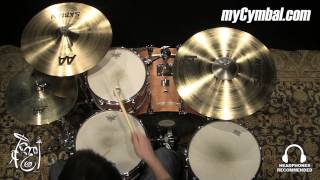 Video thumbnail for Sabian 18" AA Thin Crash Cymbal (21806-1021315J) by Memphis Drum Shop