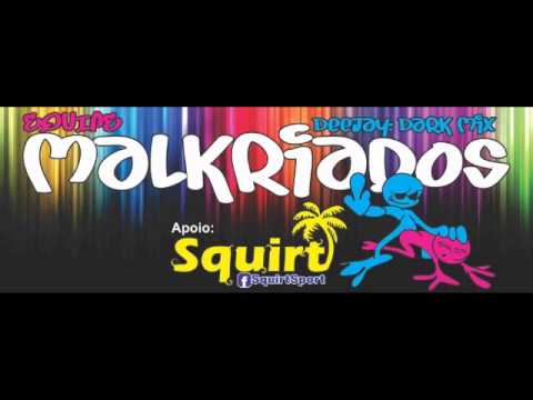 Mega Eletro Funk 2013 EQUIPE MALKRIADOS  Dj DarK Mix