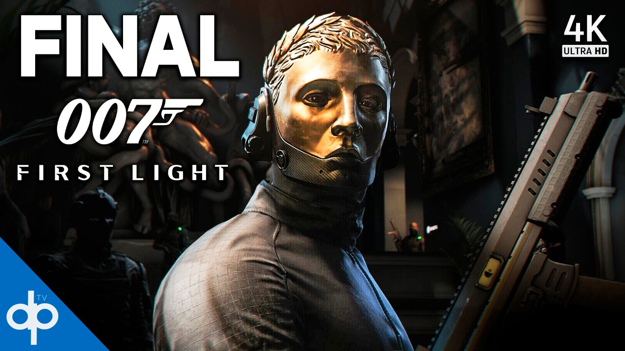 007 FIRST LIGHT Final | Gameplay Español | Tiempo para Morir
