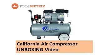 California Air Tools Compressor Unboxing - SUPER QUIET!!!